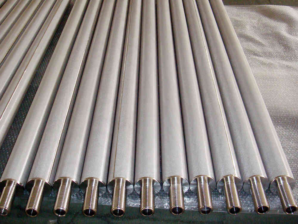 多層網燒結濾芯